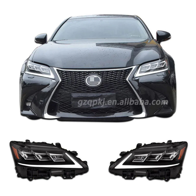 

Third eye LED head lamp headlight For 2012 and 2015 lexus GS250/300/350/450 body kit