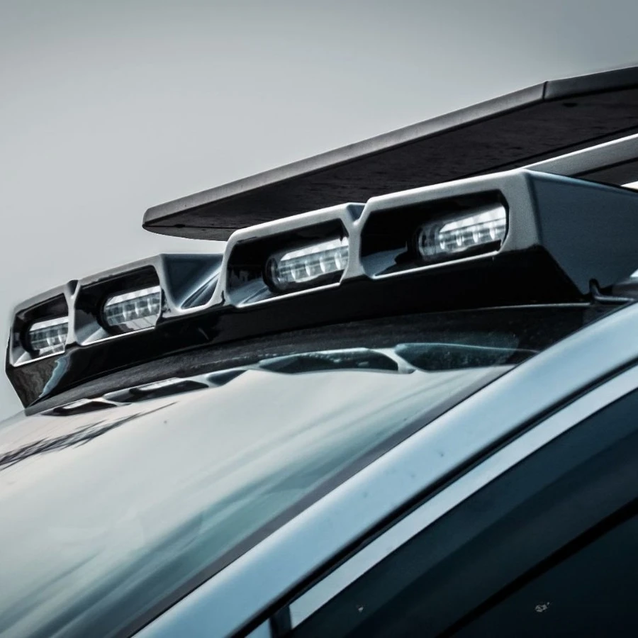 High-quality searchlights, roof spotlights, and LED quad roof lights for the Ranger T8