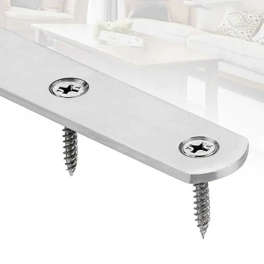 20pcs 90 degree right Angle, L-shaped thickened stainless steel corner brackets,  corner brackets for furniture hardware