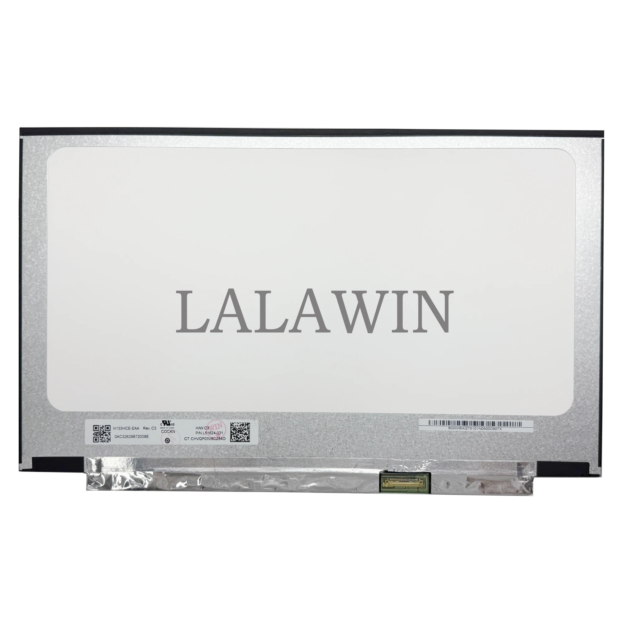 LALAWIN N133HCE-EAA NEW 13.3 WUXGA FHD slim eDp laptop LED LCD Screen Non-touch 1920X1080 IPS