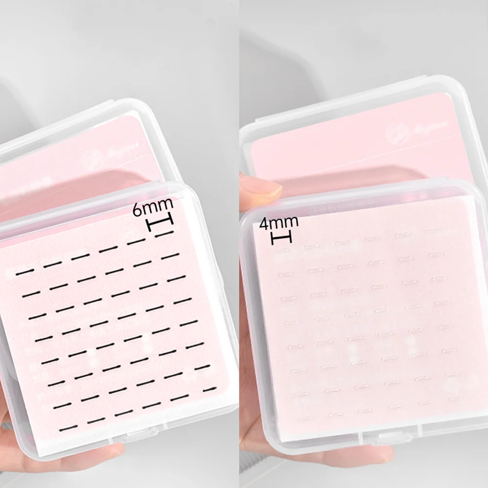 Bande de colle transparente Legiash, outil de maquillage étanche et résistant aux sauvegardes, poet villegiash