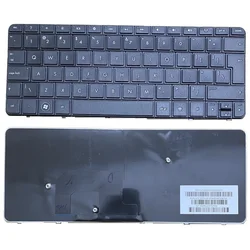 Nowy US francuski klawiatura do HP Mini 1103 1104 110-3500 110-3510NR 110-3600 110-3700 110-3800 210-2000 210-4000 210-3000 na laptopa