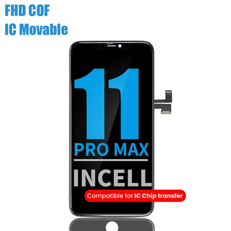 

Сменный сенсорный ЖК-дисплей для IPhone 11 Pro Max (FHD COF IC)