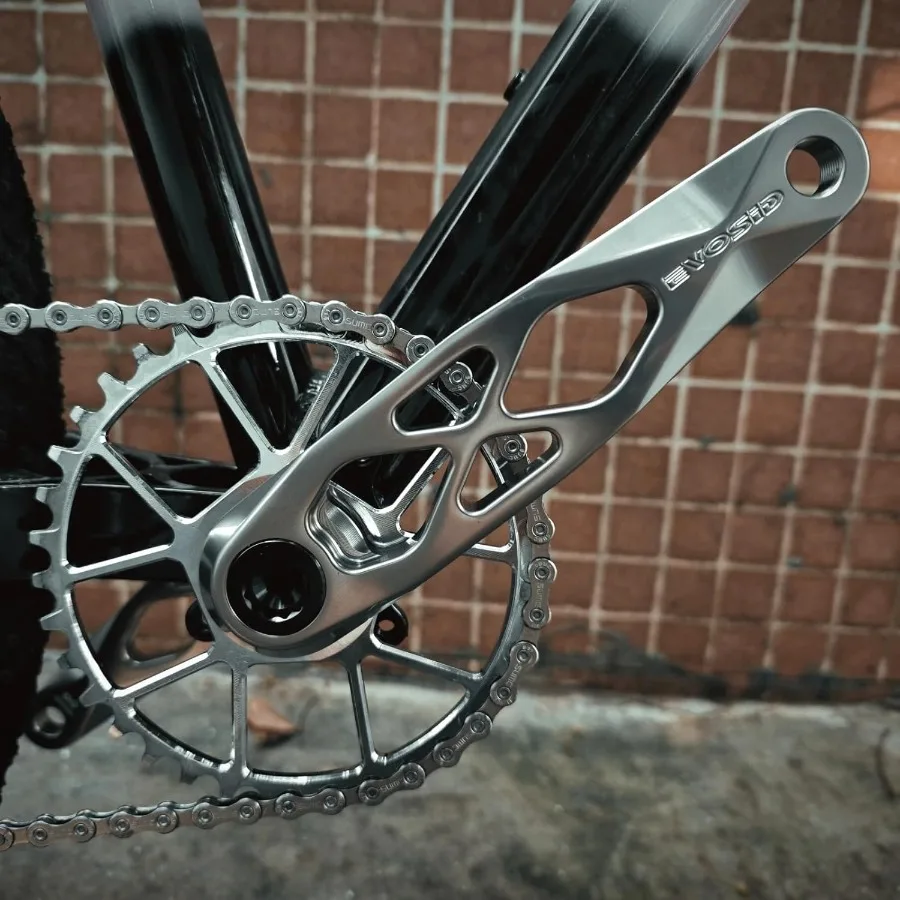 MTB Bicycle Crankset DUB 29 RSPEC Trail Enduro Bicycle Hollow Bike Crank 165 170 175mm Spindle CNC for EBIKE Titanium Crank 175