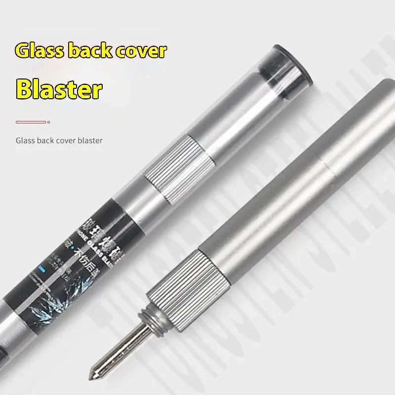 Blasting Pen Glass Breaking Pen For Phone Cell Phone Rear Housing Battery Glass Cover Breaker Automatic Center Punch