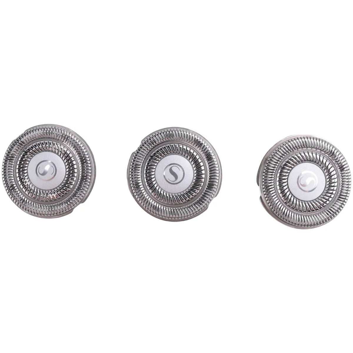 -NEW 3PCS for Xiaomi Mijia S500C S500 S300 Electric Shaver Head Replace Shaver Net MJTXD01SKS Cutter Head Accessories