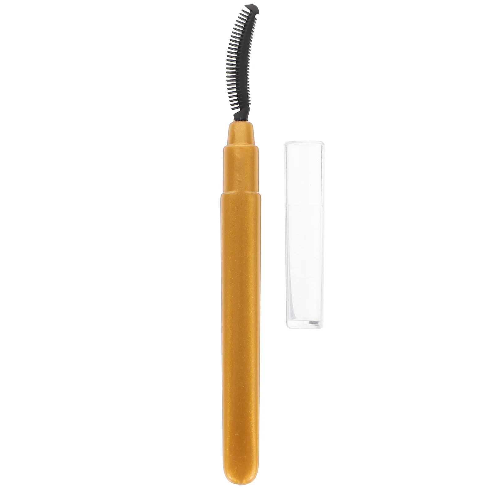 6 pezzi pennello per ciglia strumento applicatore per ciglia bacchetta per mascara in silicone morbido per ciglia trucco per occhi design da viaggio compatto ed elegante