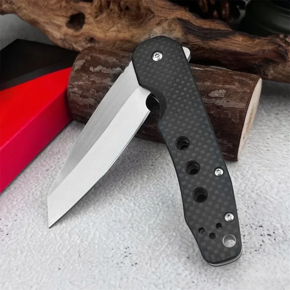 عالية الجودة جديد صغير C240 سكين للفرد بقاء قطع الدفاع سكين 8Cr13Mov شفرة G10 مقبض التخييم المحمولة حزام سكين #3