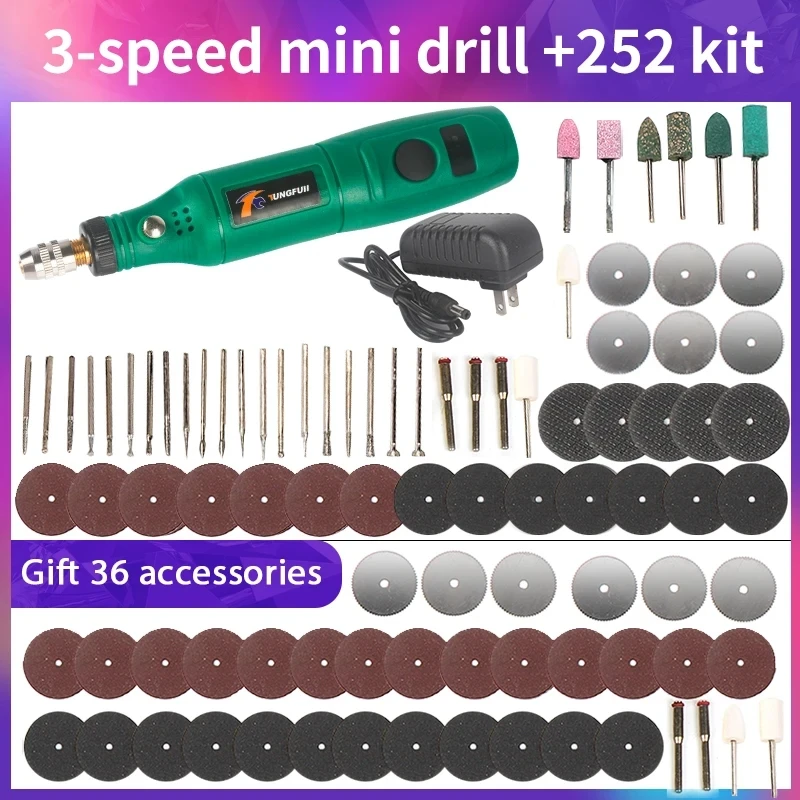 3 Speed Mini Electric Drill Rotary Tools Engraver Carving Etching Pen Stone Glass Wood Electric Engraver Glass Ceramic Palstic