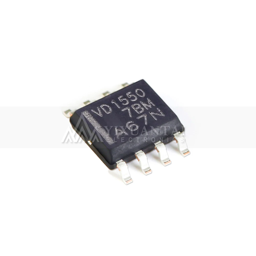 10-250PCS/LOT NEW Original THVD1550DR THVD1550D THVD1550 Marking:VD1550 IC TRANSCEIVER HALF 1/1 8SOIC