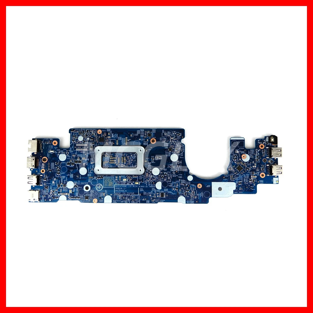 Imagem -02 - Notebook Mainboard para Dell Latitude 3380 Placa-mãe Portátil Cpu Cn066frk 063jcx I36006u I57200u 100 Testado ok