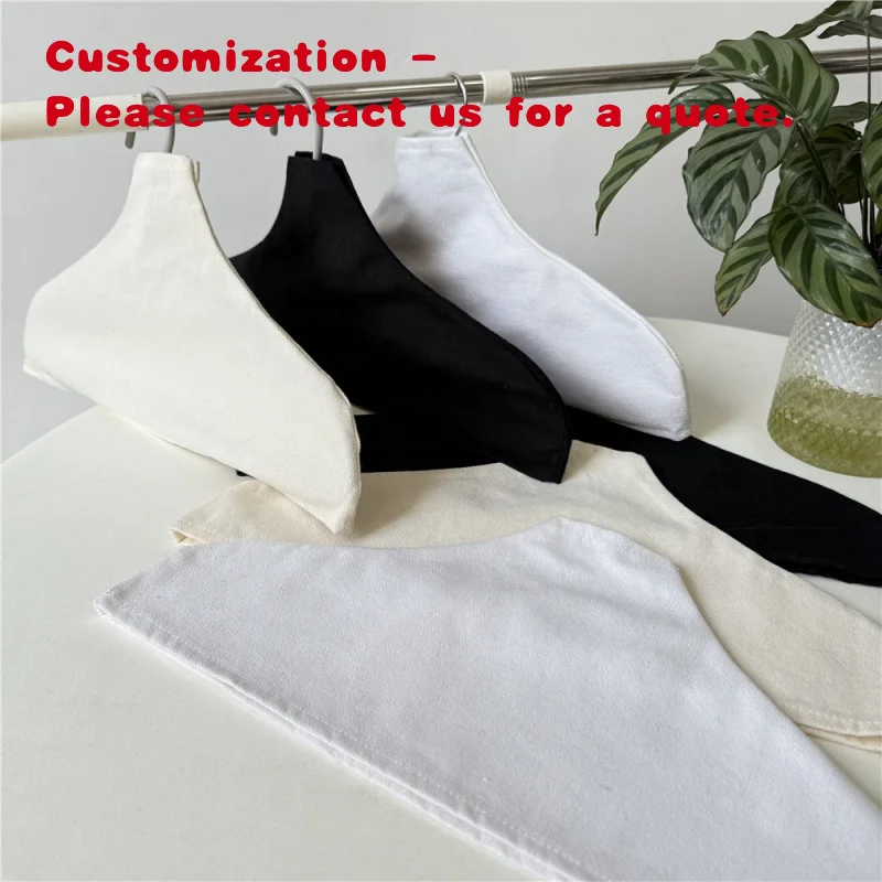 custom.Chuanghua Custom% Cotton Garment Bag Zipper Closure Letter Pattern Foldable Hanger Handles Clothing Storage