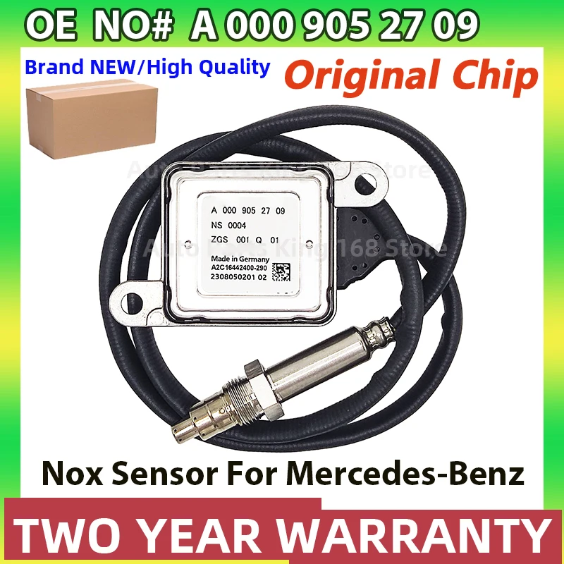 

A0009052709 a0009052709 Оригинальный новый датчик оксида азота NOx для Mercedes-Benz X253 C253 R172 W447 V200 SLK250 R172 GLC 220d 2