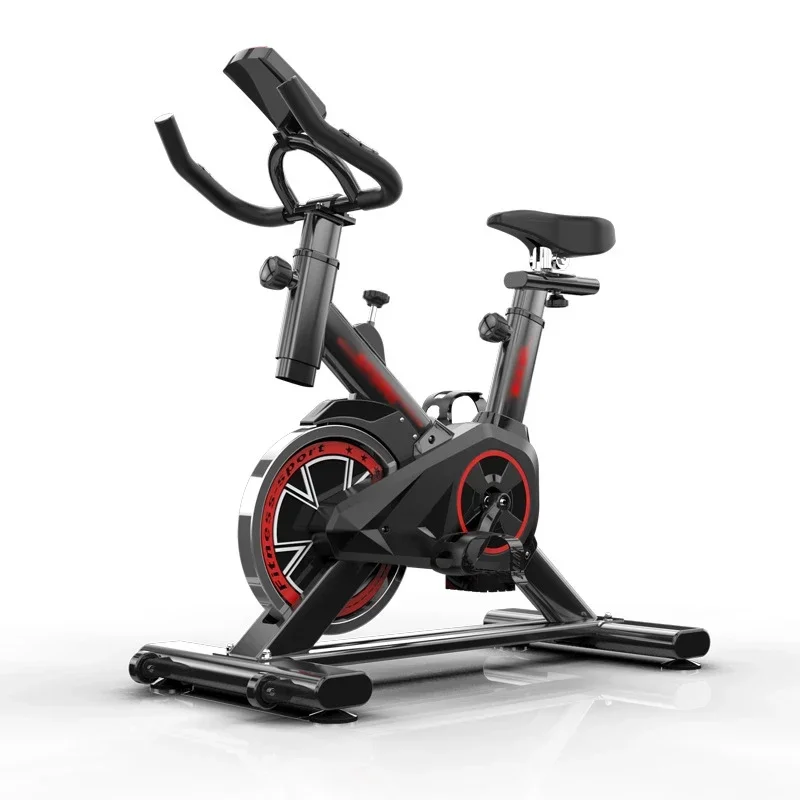 Exercise Bike Home Indoor LED Display Spinning Bicycle Sports Pedal Cycling Bikes Trainer 150kg Load Fitness Gear Gym Equipment