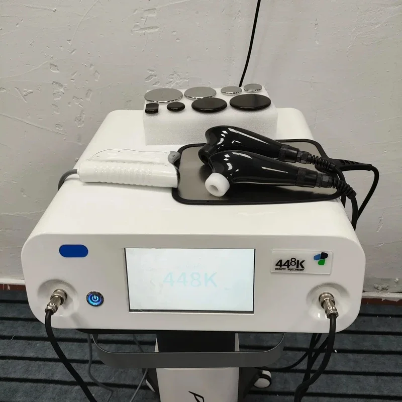 2025new INDIBA Espagne Technologie 448K Tecar Cavitation Système de Soins du Corps de Santé et de Beauté RET CET RF Machine Mince pour La Perte de Poids