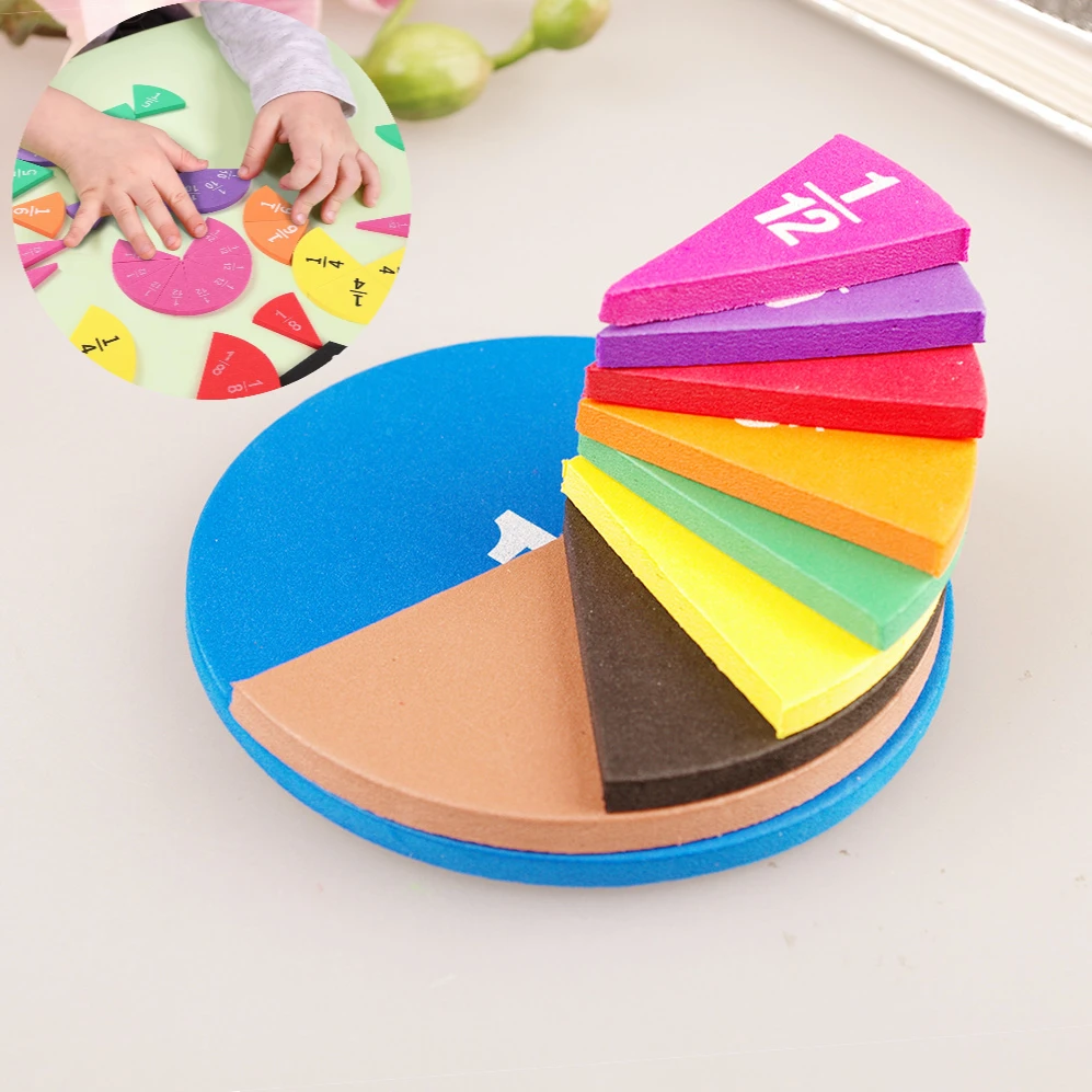 9 قطع من أدوات الرياضيات التفاعلية الممتعة من مادة إي في إيه - إضافة عملية لتعلم جذع الطرح للأطفال في الفصول الدراسية والمنزل #1