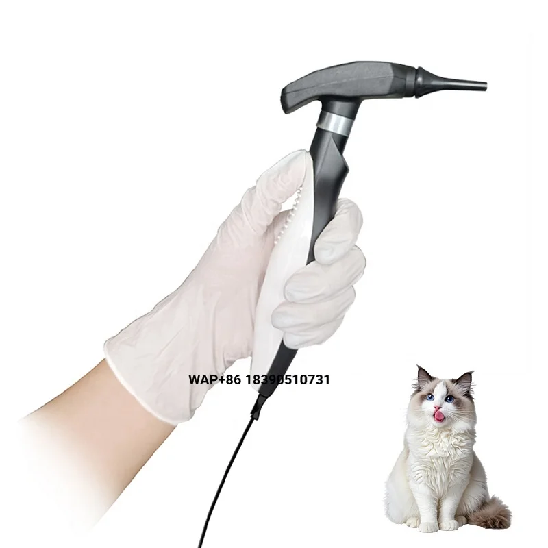 39036U VET  Animal visual otoscope, veterinary diagnostic equipment, animal medical hospital mini