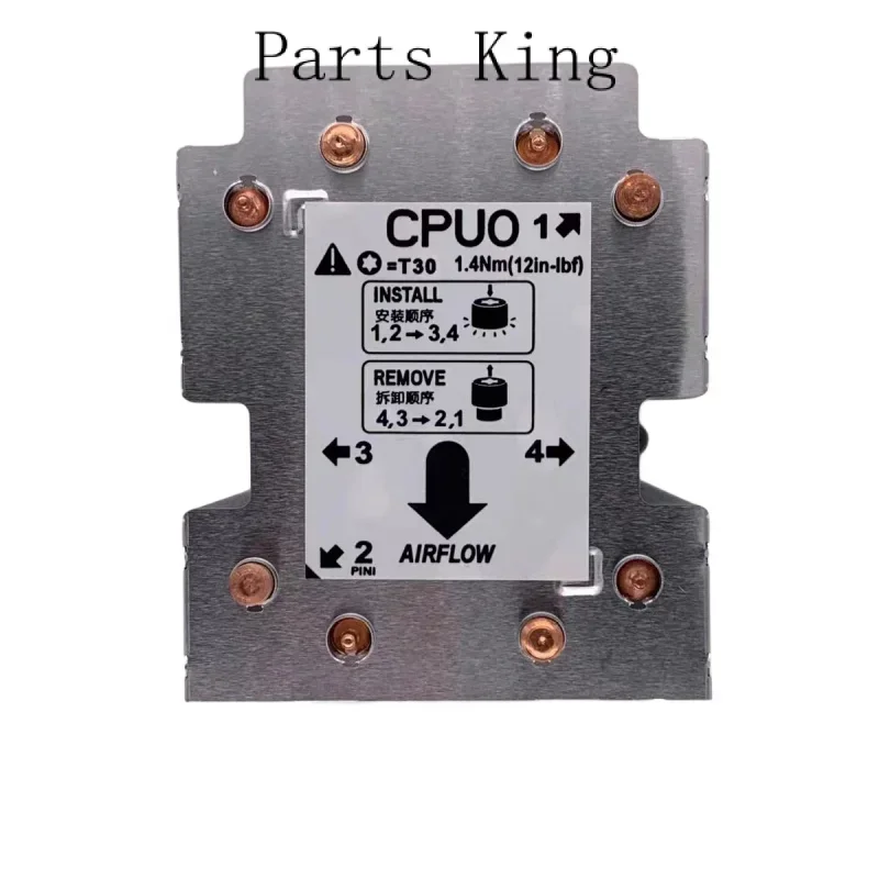 Для Dell Precision Tower 7920 T7920 R5NN8 радиатор процессора и держатель WN9TY комплект 0R5NN8 0WN9TY