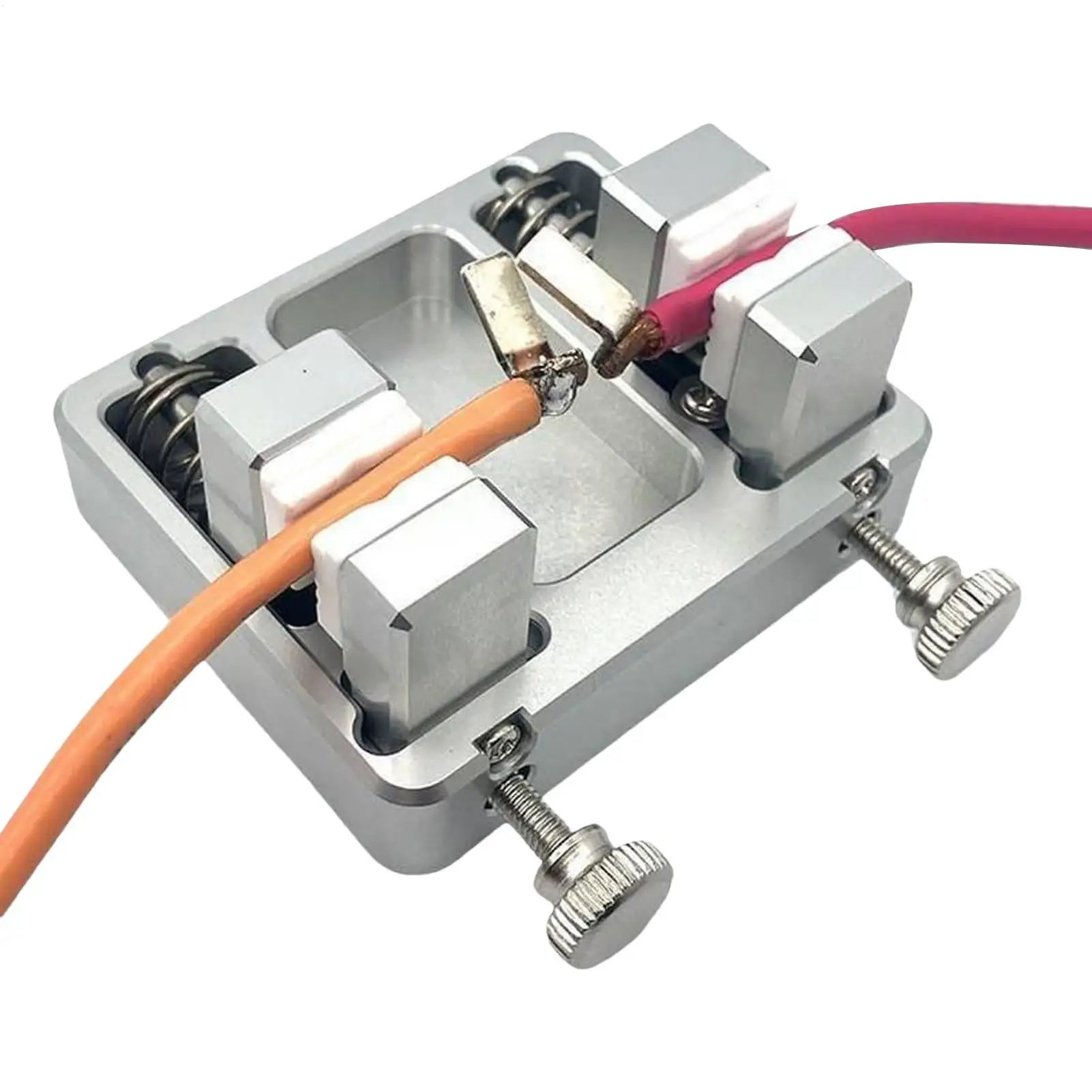 Soldering Wire Holder Adjustable Heavy-Duty Fixture Wire Clamp Fixture Bracket Table for Electronics PCB Assembly Jewelry Watch