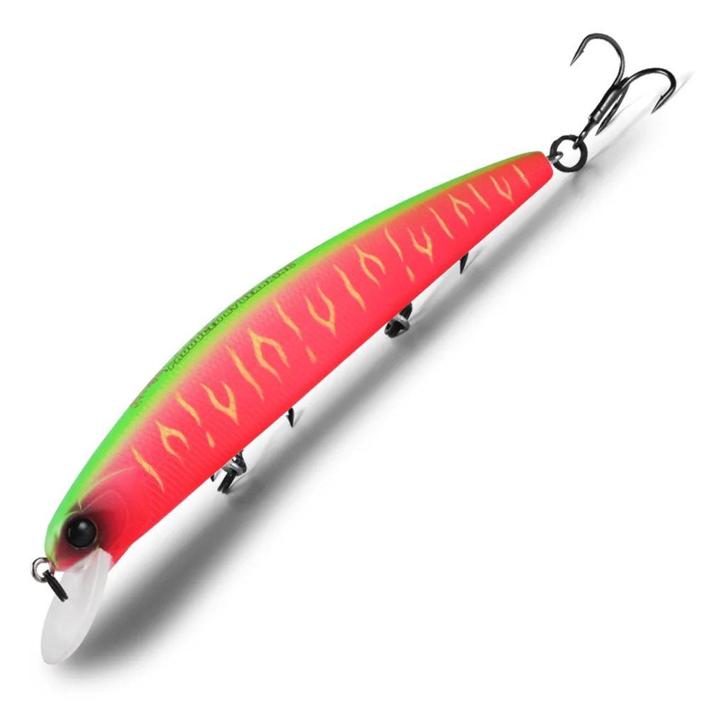 Bearking M109 11cm 17g Dive 1.5m super weight system long casting SP minnow New model fishing lures hard bait quality wobblers view 4