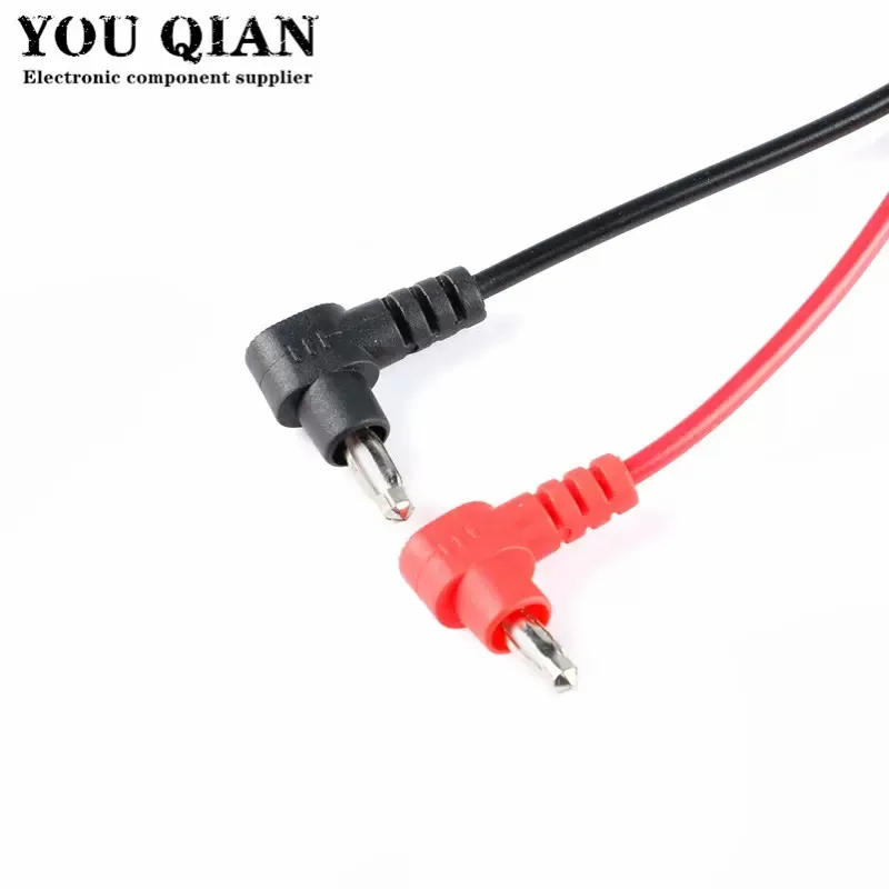 70cm Length 1 Pair Universal 1000v 10A Probe Multimeter Test Leads For Digital Multi Meter Tester Lead Probe Wire Pen Cable Tool