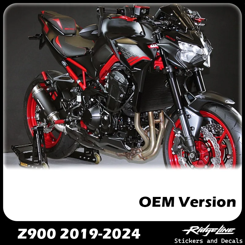 

Для Kawasaki Z900 Ninja900 2019-2024-новая наклейка на обтекатель OEM, наклейка