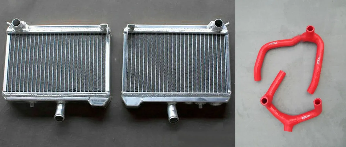 Aluminum Radiator + Silicone Hose For 1988-2001 Honda Goldwing GL1500 SC22 GL1500A GL1500SE Aspencade GL1500I Interstate GL 1500