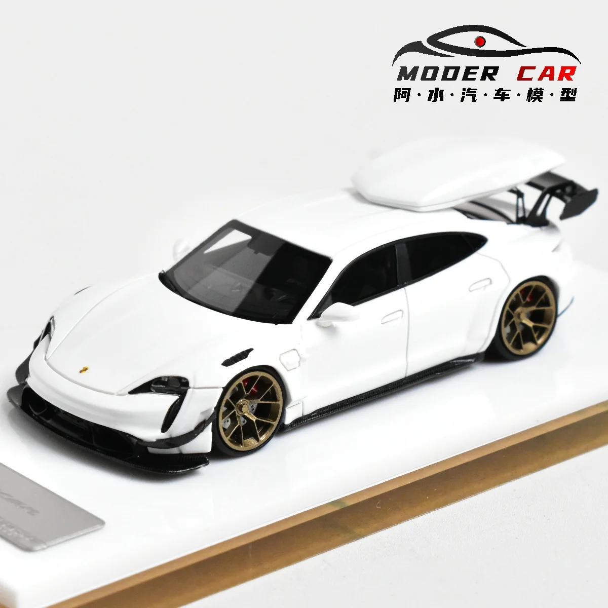 

404Error 1:64 ZEPHYR Литая под давлением модель автомобиля из смолы для взрослых и хобби