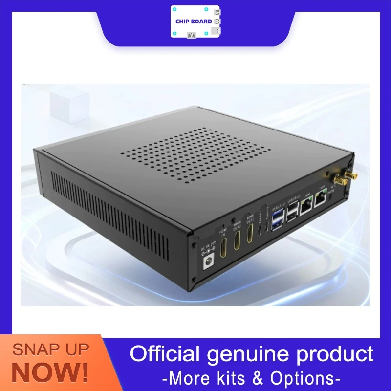 

Плата для разработки ИИ-приложений Beqi CP8180, 45 TOPS вычислительной мощности для ИИ, поддерживает системы Debian, Ubuntu, OpenHarmony, Deepin Linux.