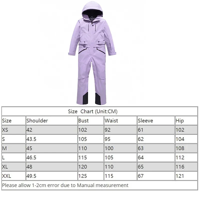 Спортивный мужской комбинезон для сноуборда, зимние теплые женские снежные костюмы с капюшоном, горные водонепроницаемые женские лыжные костюмы