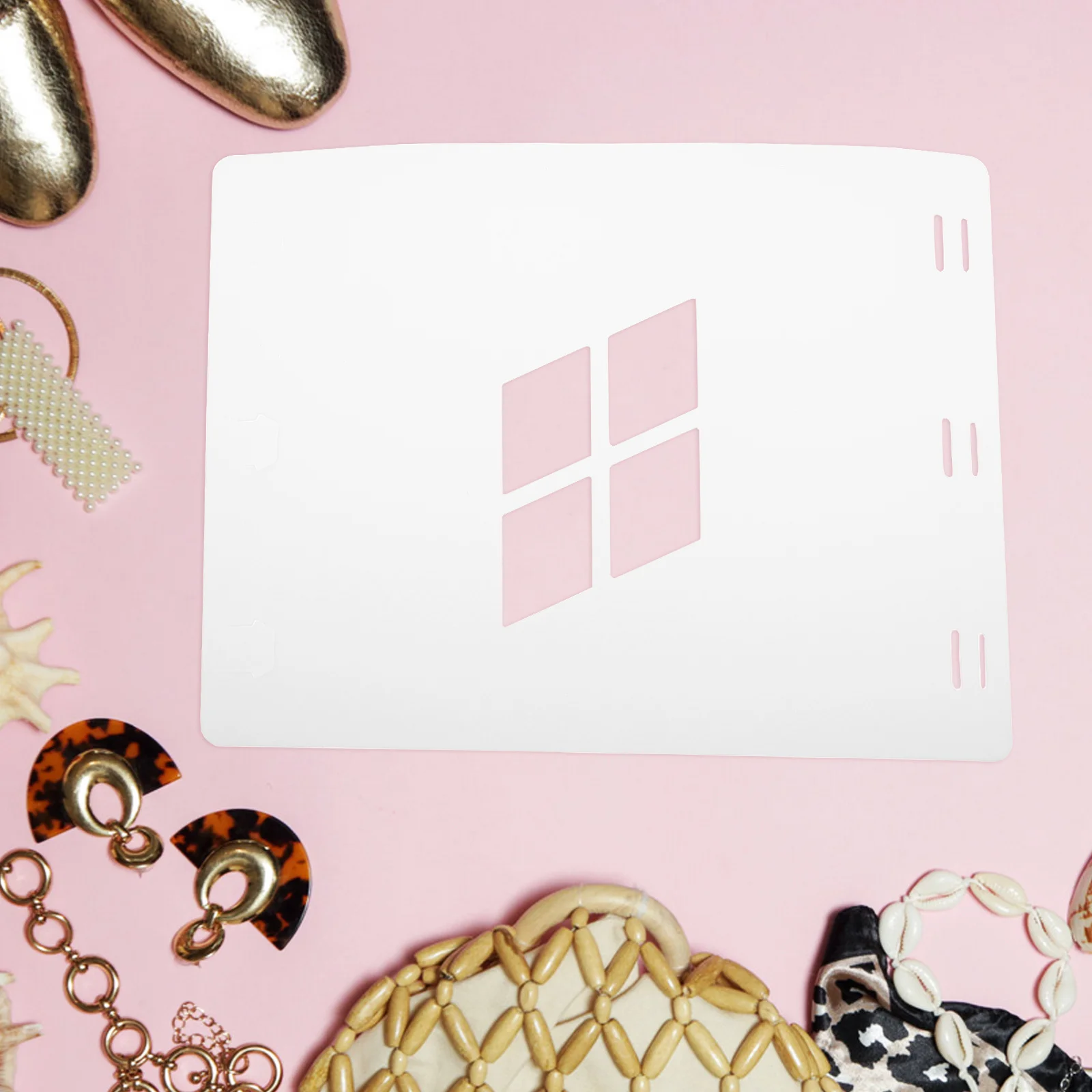 

Photography Reflector Jewelry Professional Light Reflector Background Board Easy Use Portable Versatile Jewelry Photo Prop