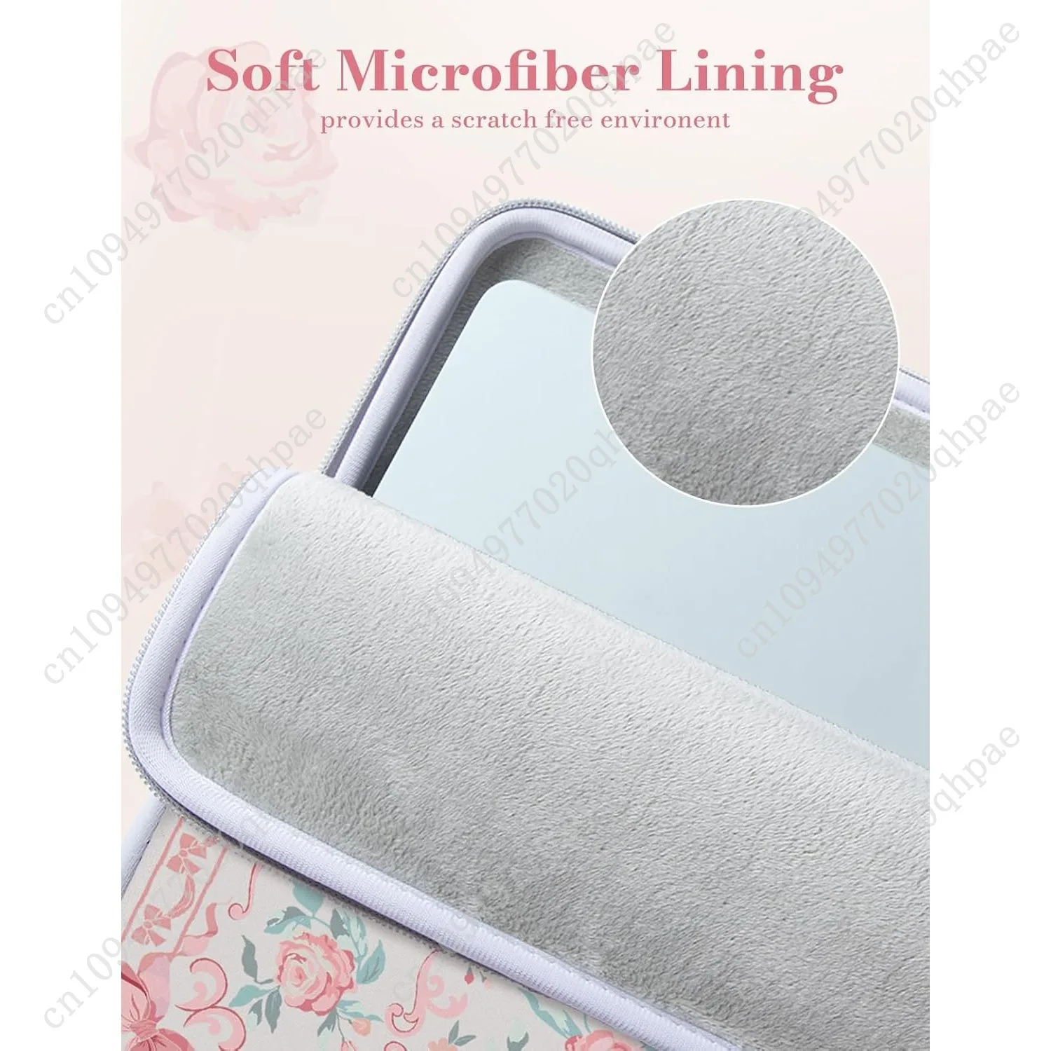 حافظة كمبيوتر محمول iCasso مقاس 13 بوصة لجهاز MacBook Air 13-13.6 بوصة، حافظة كمبيوتر محمول لطيفة لجهاز MacBook Pro مقاس 13 بوصة 14 بوصة، حماية رفيعة