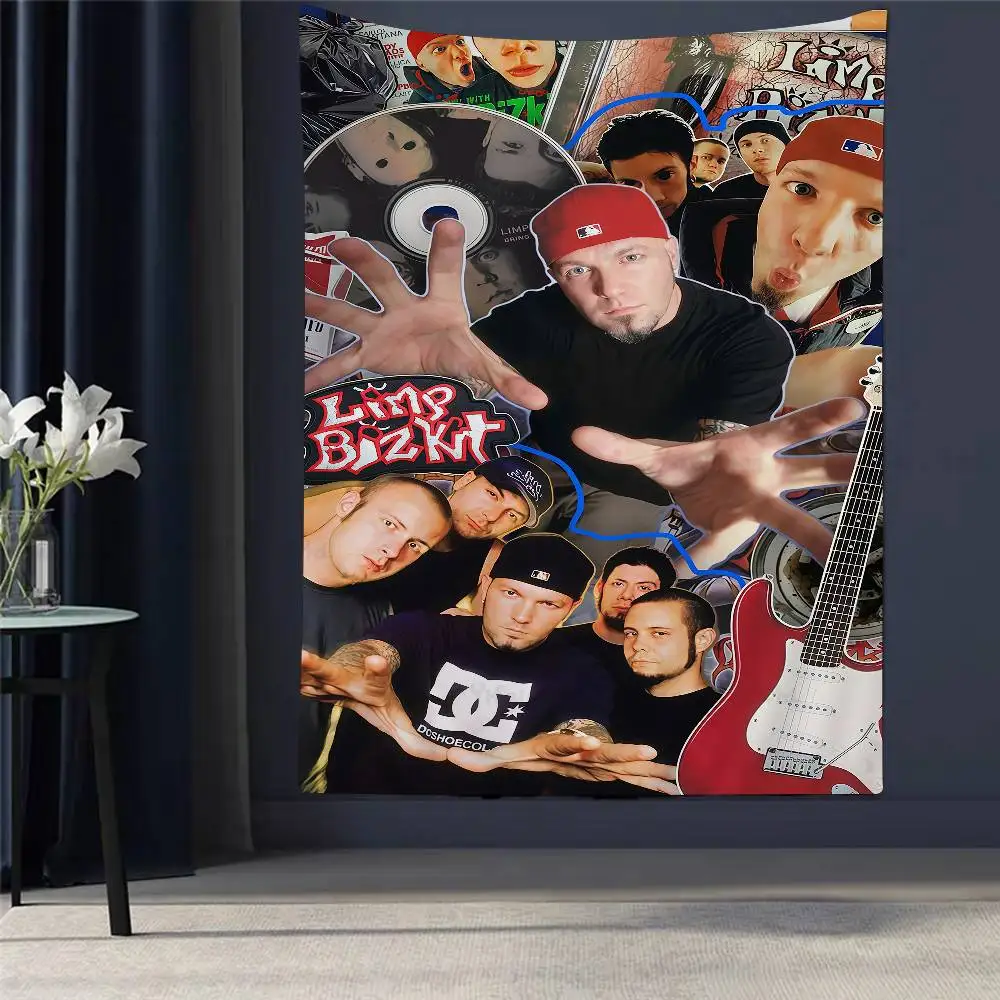 

L-Limp Band Bizkit DIY Wall Tapestry For Living Room Home Dorm Decor Wall Art Decor
