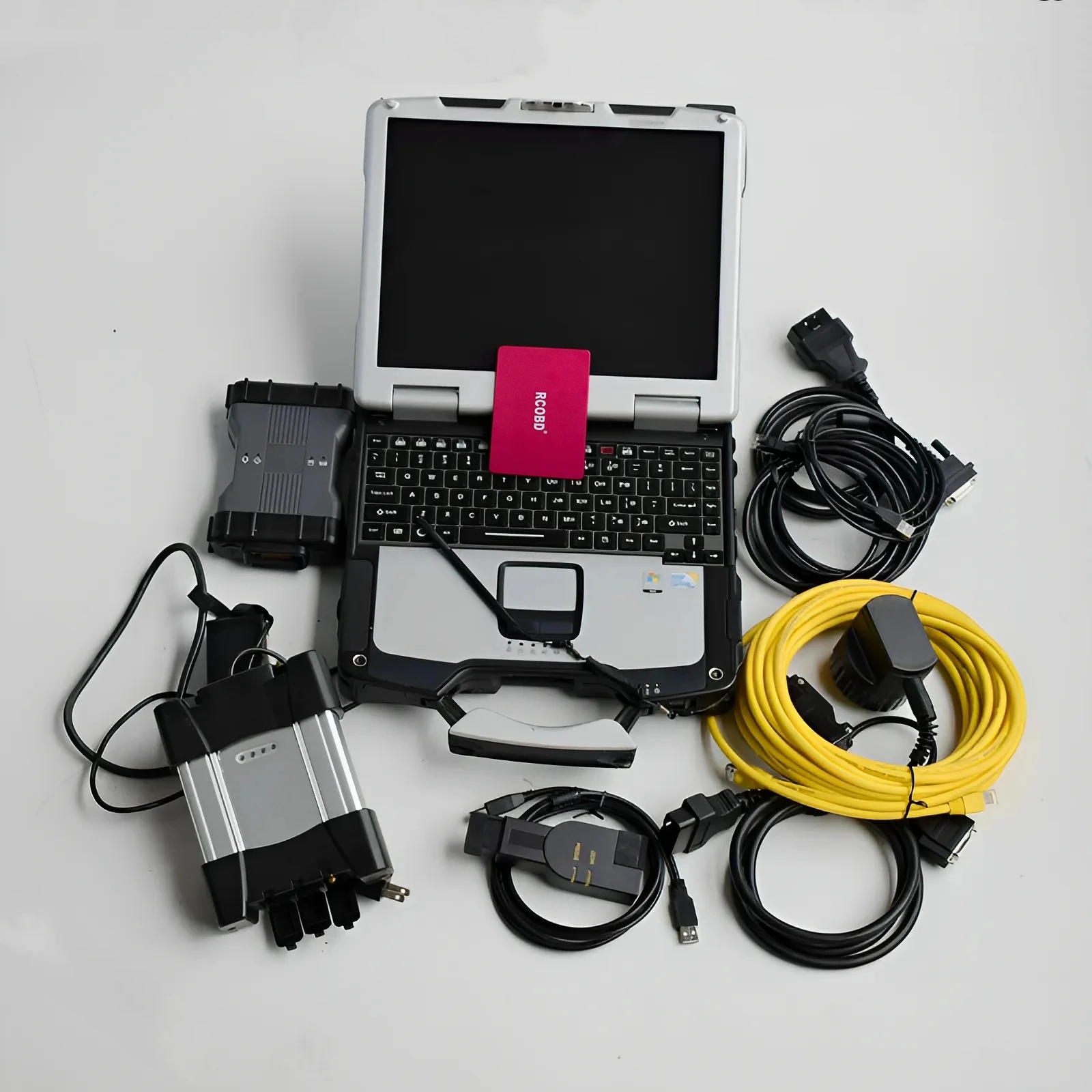 

Автоматический эксканотический инструмент MB STAR C6 VCI DOIP Can Protocol Code Scanner Icom Next для программного обеспечения BMW в Toughbook Touch CF31 I5 CPU 4G