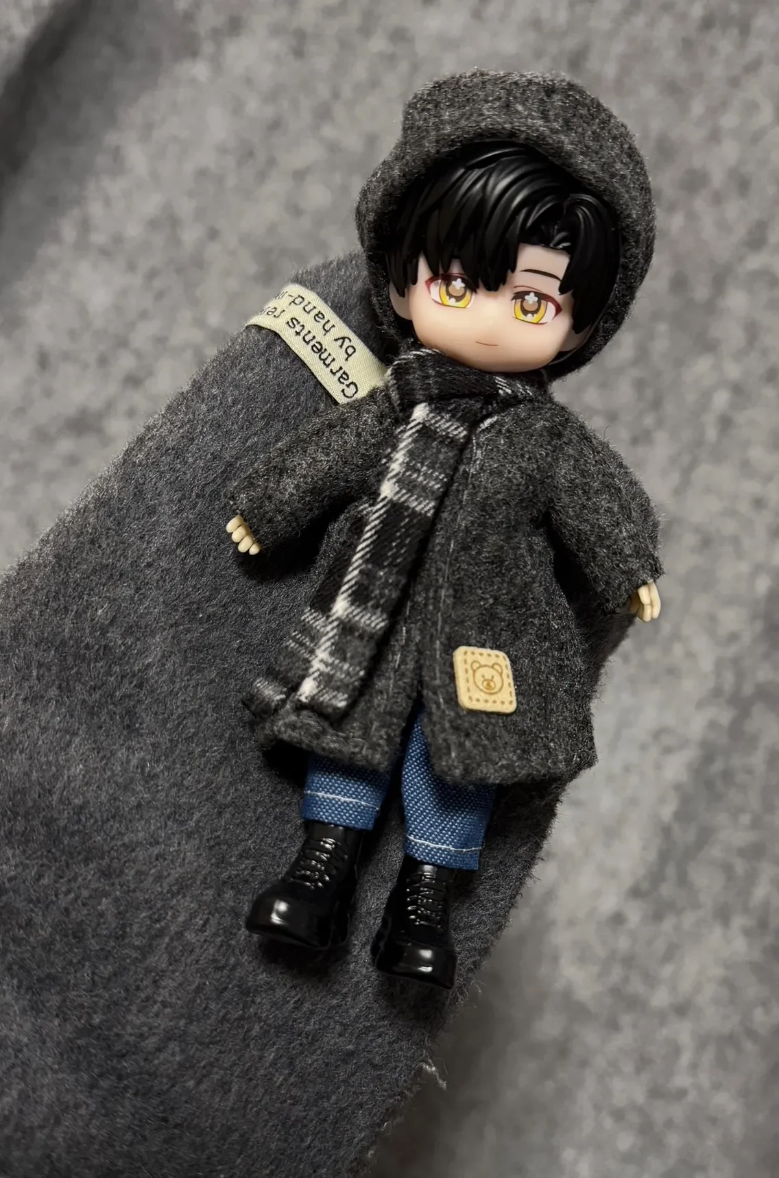 Ob11 Bjd Dolls Love And Deepspace 12 Point Posable Action Figures Xavier Sylus Rafayel Zayne Collectible For Game Fans