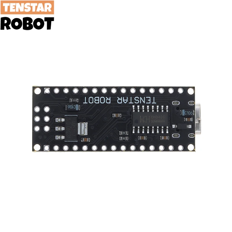 Nano 3,0 controller mit dem alten bootloader mini type-c micro usb kompatibel für arduino nano ch340 treiber 16mhz atmega328p/168p