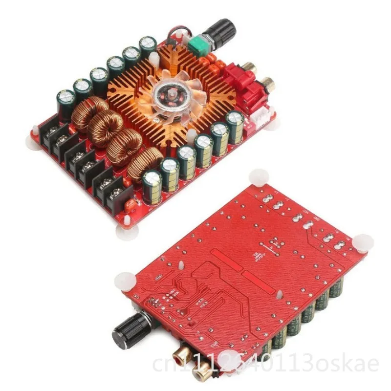 TDA7498E Digital Power Amplifier Board 2x160W Stereo BTL220W Mono High Power Audio Amp DIY Project Kit for Electronics Enthusias