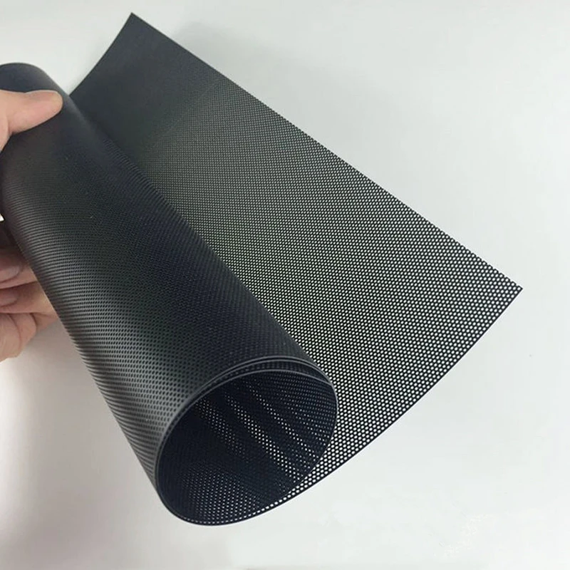 Pvc Net Cover Guard 1M For Speaker Fan Cooler Case Chassis Dust Filter Mesh 0.3Mm Thick