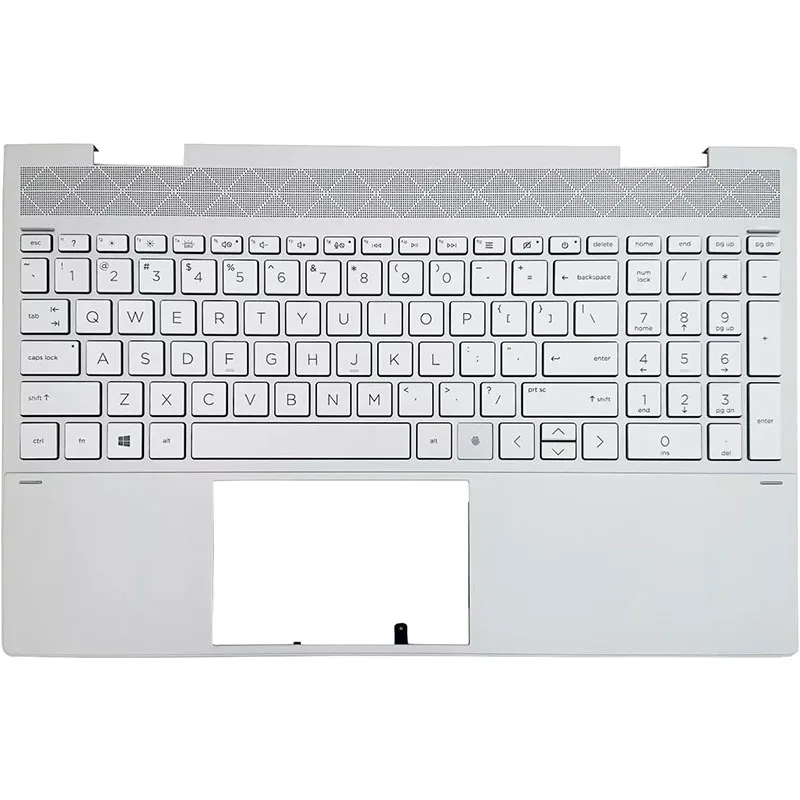 استبدال الكمبيوتر المحمول العلوي Palmrest الخلفية لوحة المفاتيح الجمعية جزء ل HP Envy X360 15 ED 15-ED 15M-ED 15M-ED0013DX