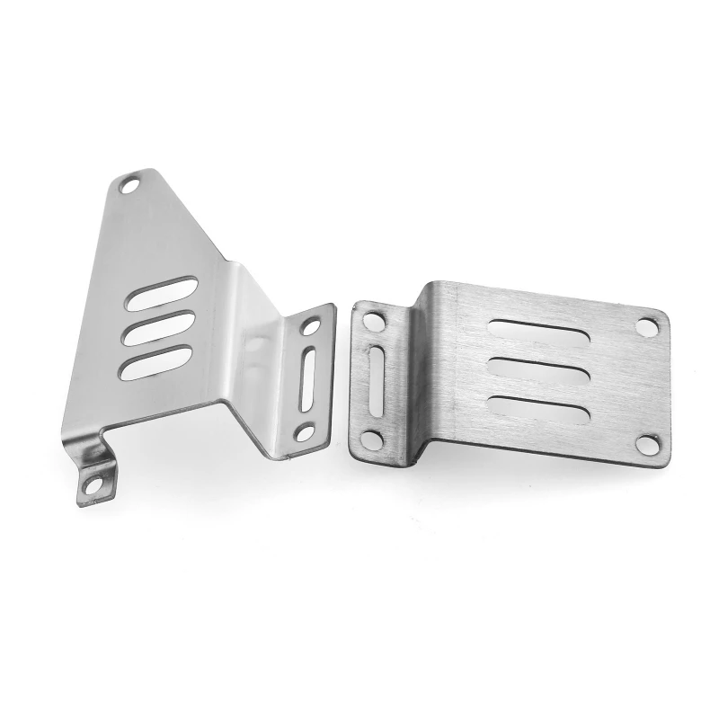 

Stainless Steel Battery Box Adapter Tab Battery Holder Bracket for Tamiya King Hauler 1/14 Series RC Car Accessories Parts