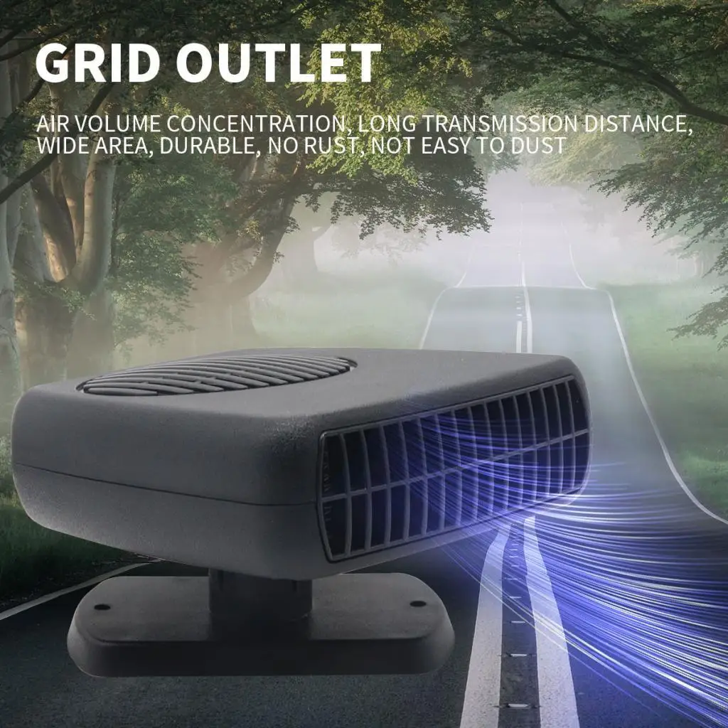 

Car Heater Car Electric Heater 12V Car Warm Air-Conditioned Glass Defogging