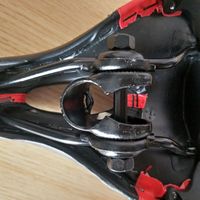 PU Leather Oversized Bike Seat Soft Comfortable Waterproof Exercise Bikes Saddle High Elasticity Shock-absorbing