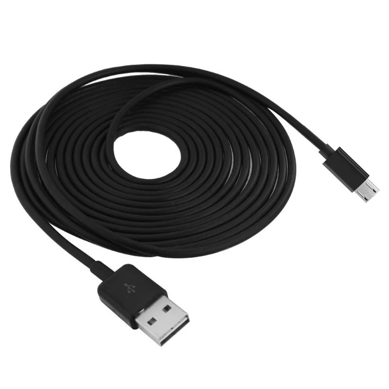 5m Micro USB Charger Cable Charging Wire Cord for Mobile Phone Cellphone Tablet PC Power Banks DVR Camera