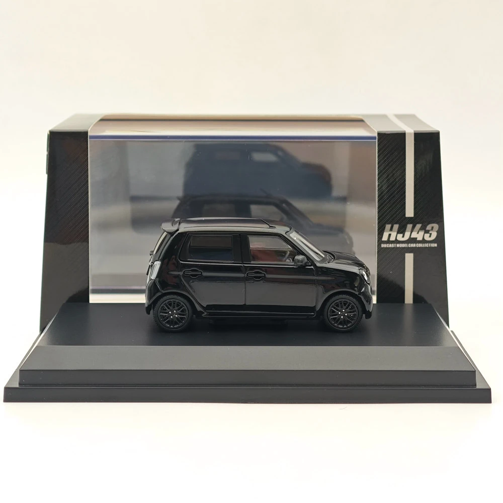 

Hobby Japan 1/43 N-ONE RS Crystal Black Pearl Diecast Model Car Limited Collection Auto Toys Gift