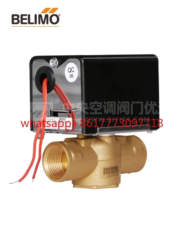 BELIMO Boli Mou صمام كهربائي ثنائي الاتجاه Z220S-230 ملف مروحة ثنائي الاتجاه الكهرومغناطيسي الكهربائي