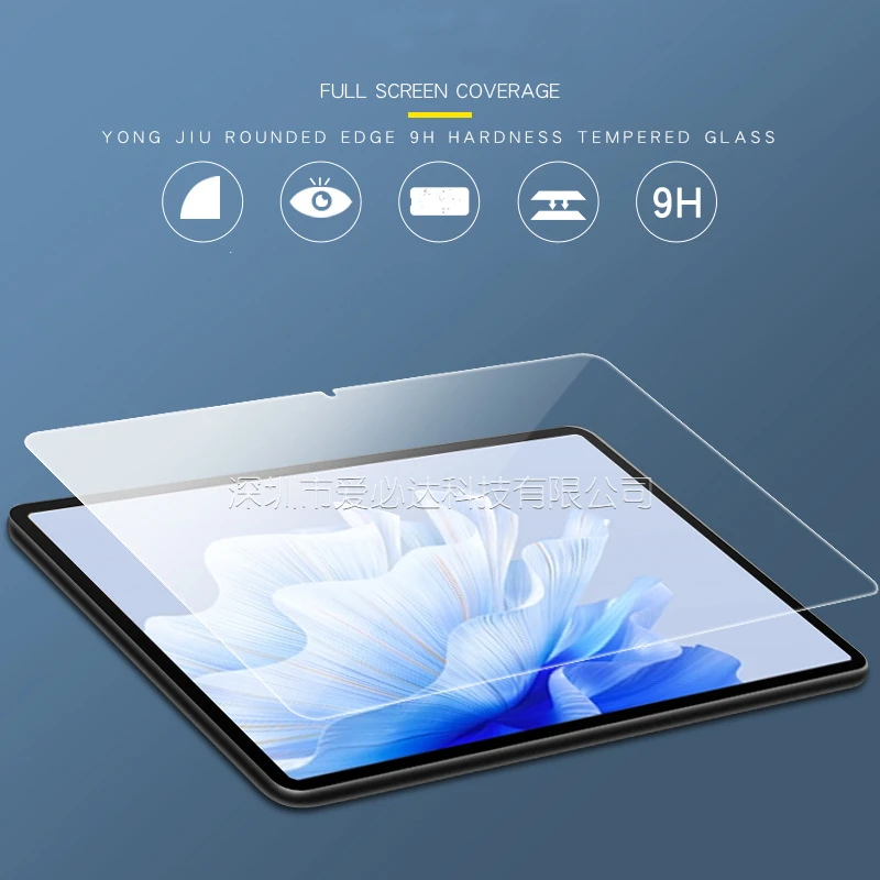 Vidro Temperado Protetor De Tela Para Huawei MatePad Air, 11.5 "Tablet