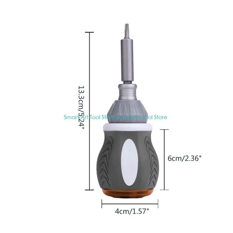 E1PB Mini Ratchet Overdriver Head Telecopic Sailing Searing Overcriver