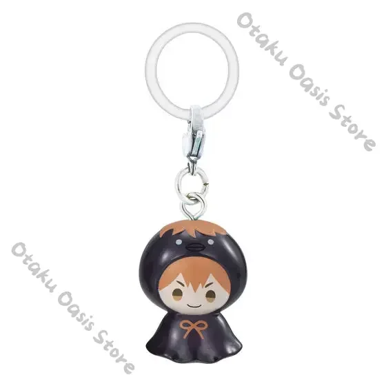 Haikyuu!! Miya Atsumu Kei Tsukishima Figurine Hanging Drop Garage Kits Model Ornaments Cosplay Animal-dressed Umbrella Pendant
