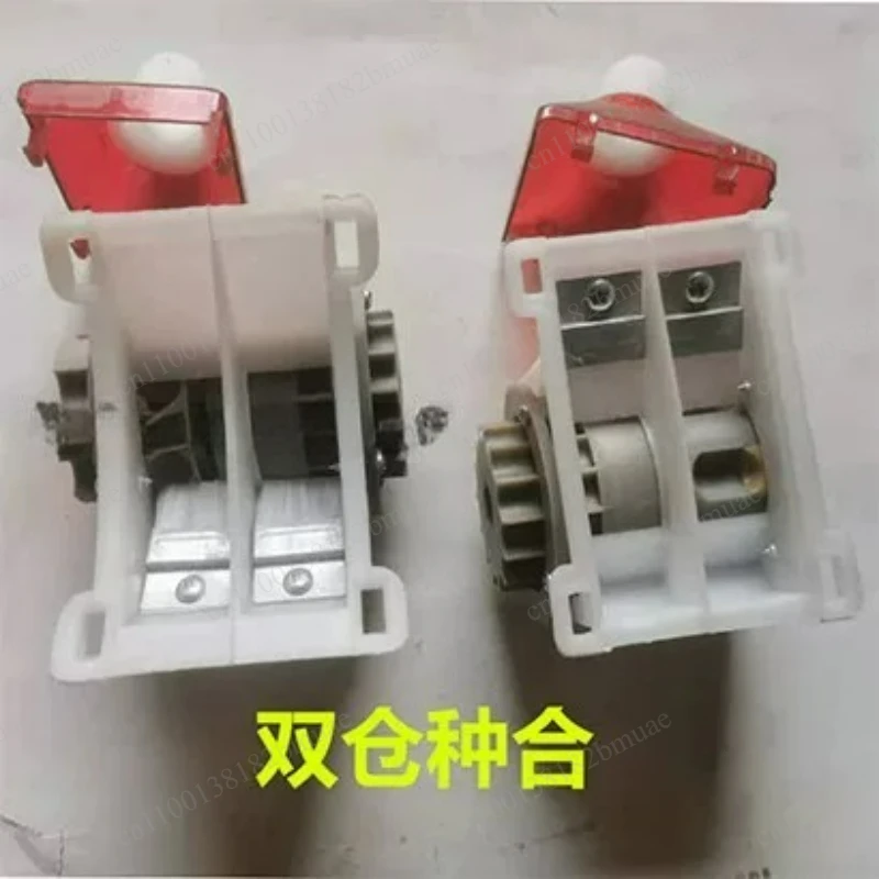 Seeding box, agricultural machinery seed machine accessories, double warehouse fertilization box
