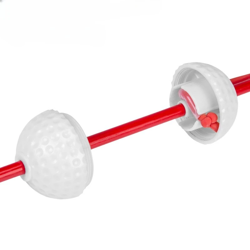 

Golf swing practitioner, indoor power impact bar golf supplies training equipment